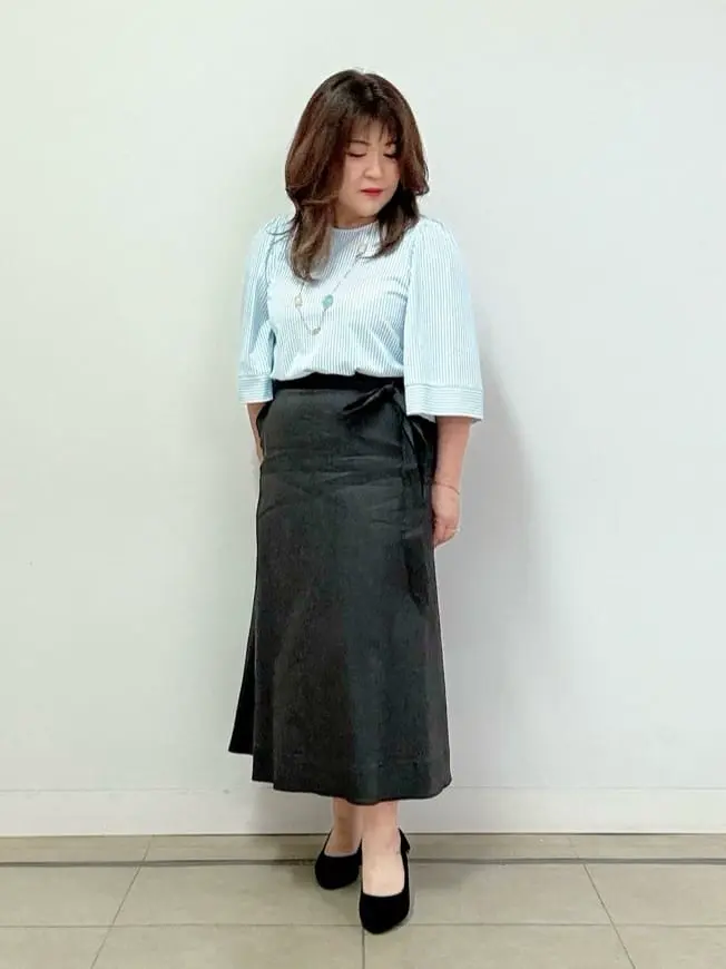 自由区 L 吉田 コーディネート画像