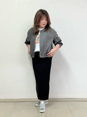 自由区 L 吉田 コーディネート画像