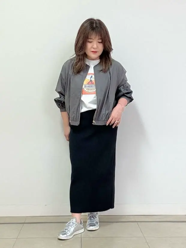 自由区 L 吉田 コーディネート画像