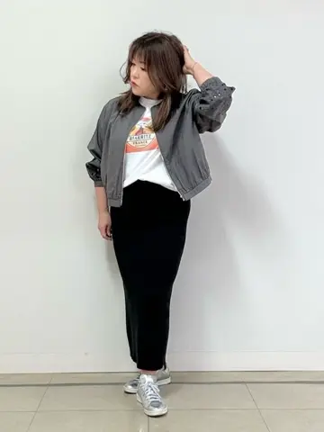 自由区 L 吉田 コーディネート画像