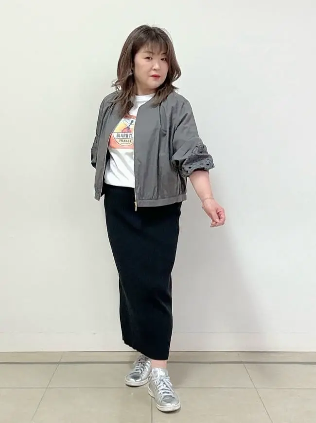 自由区 L 吉田 コーディネート画像