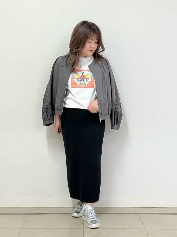 自由区 L 吉田 コーディネート画像