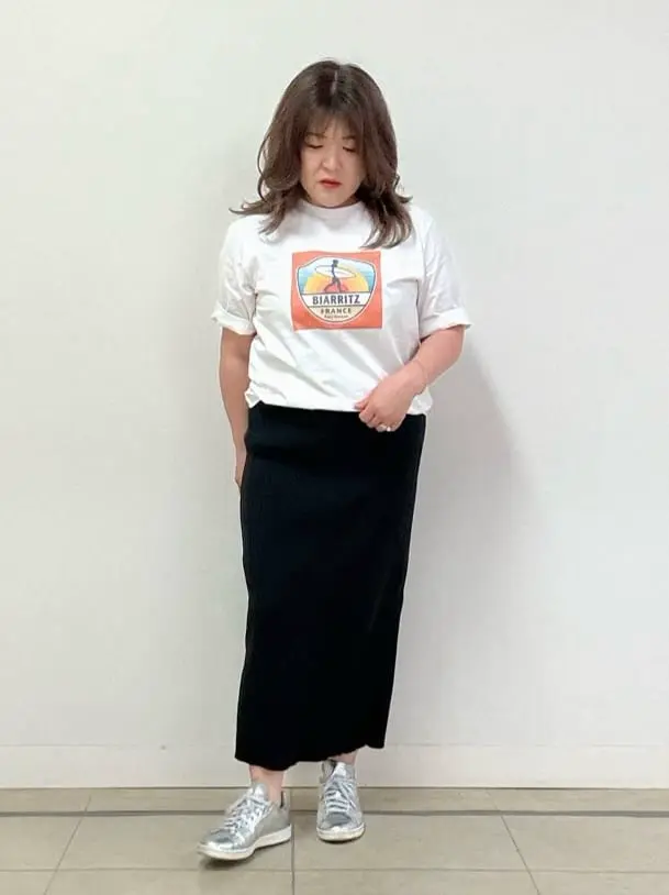 自由区 L 吉田 コーディネート画像