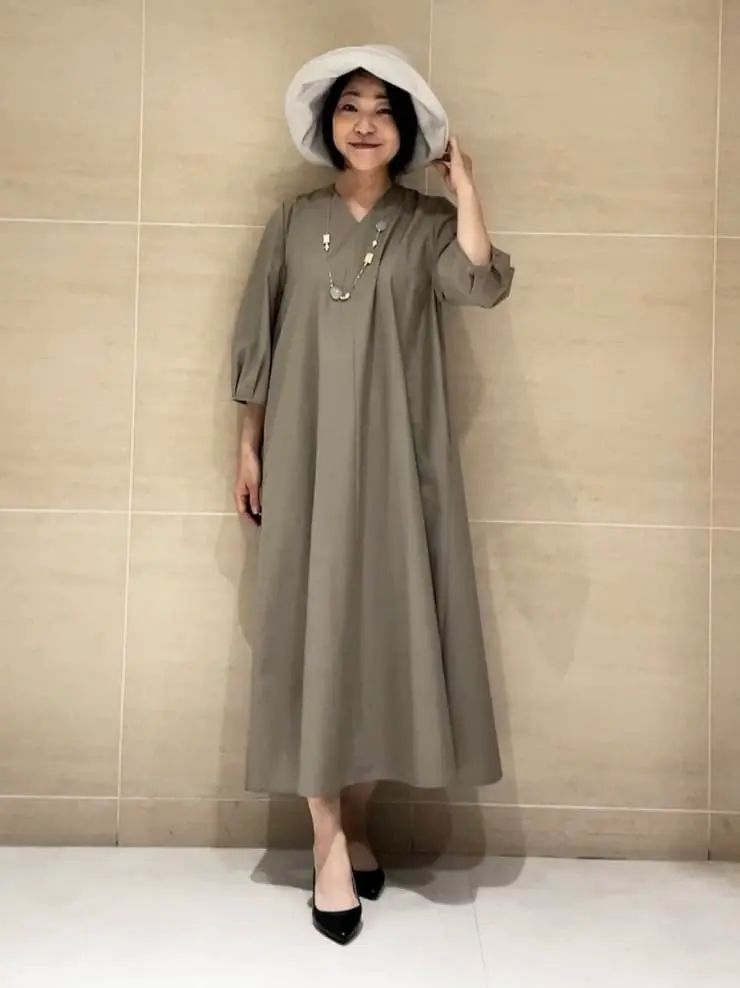 自由区 L 中島 コーディネート画像