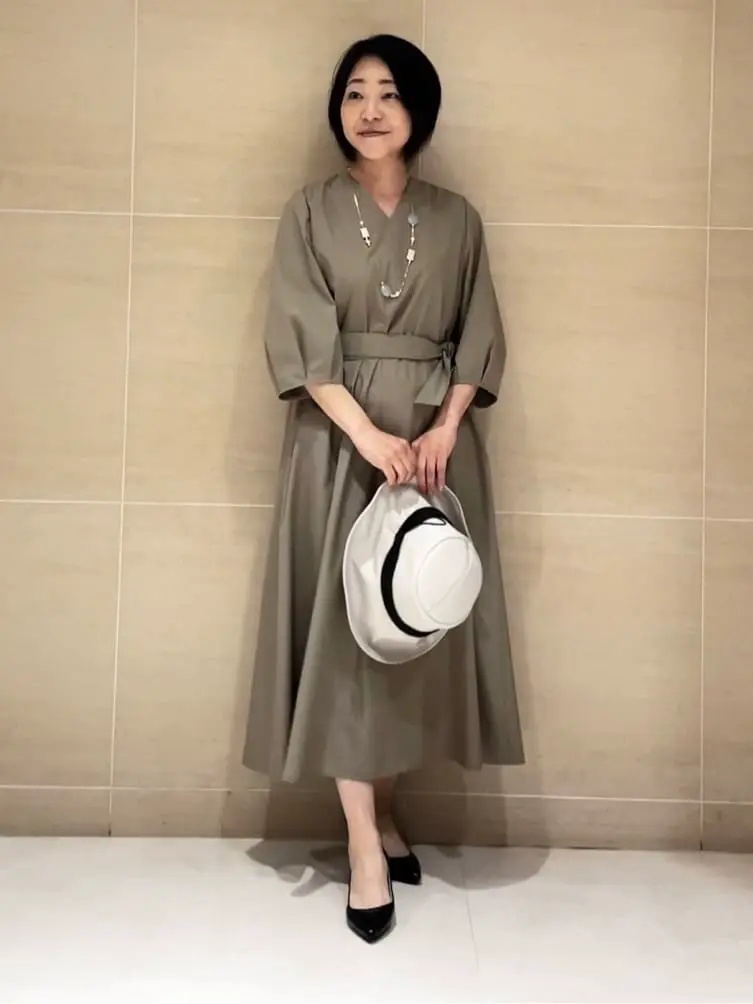 自由区 L 中島 コーディネート画像