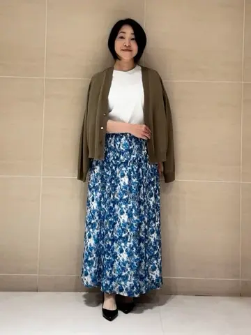 自由区 L 中島 コーディネート画像