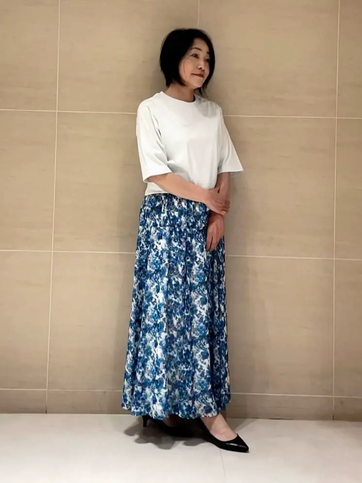 自由区 L 中島 コーディネート画像