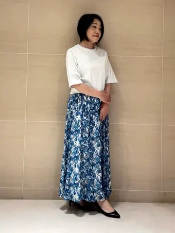 自由区 L 中島 コーディネート画像