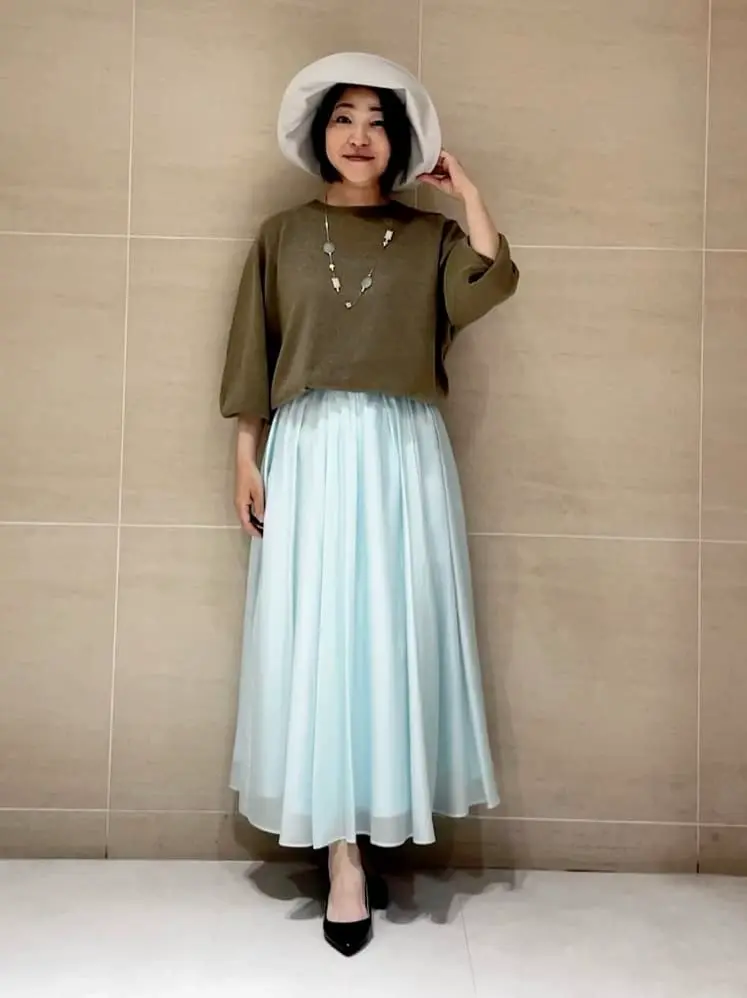 自由区 L 中島 コーディネート画像