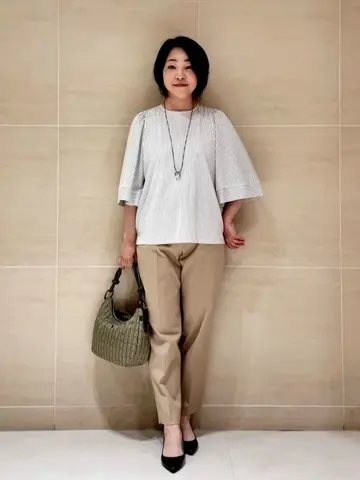 自由区 L 中島 コーディネート画像