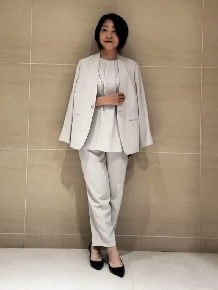 自由区 L 中島 コーディネート画像