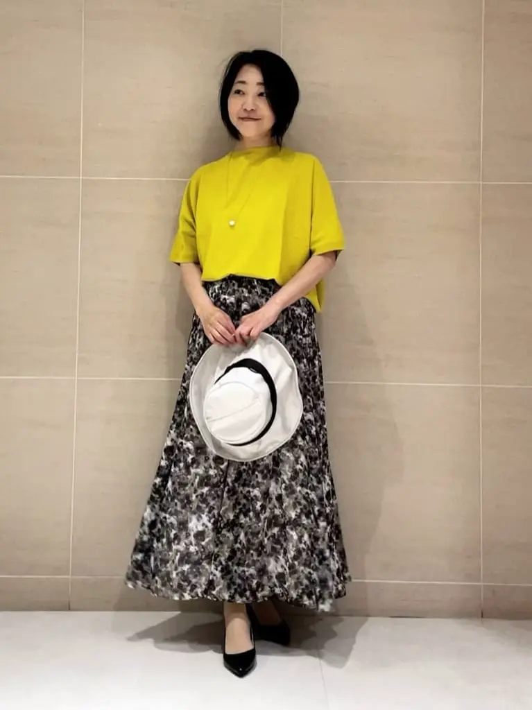 自由区 L 中島 コーディネート画像