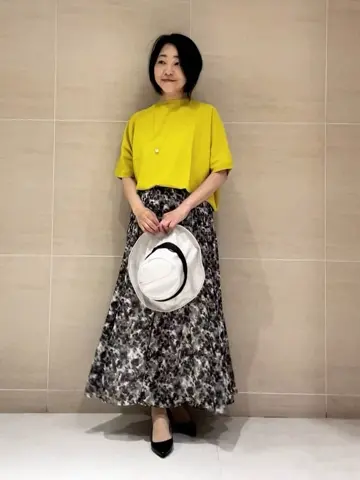 自由区 L 中島 コーディネート画像