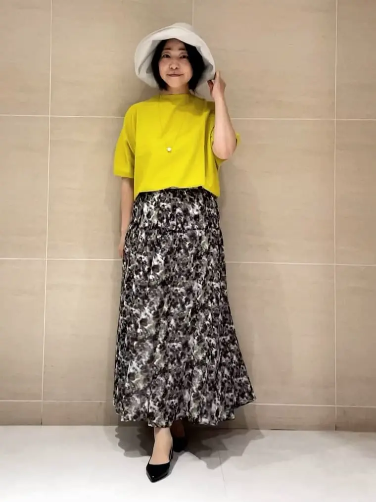 自由区 L 中島 コーディネート画像