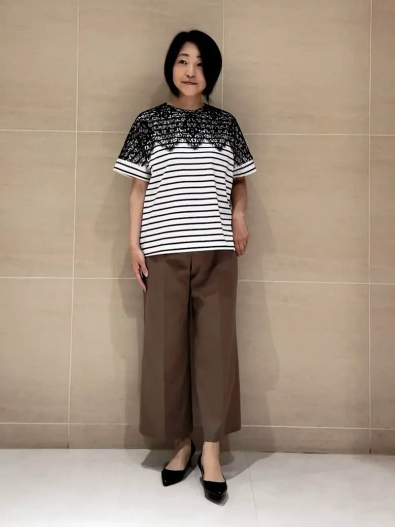 自由区 L 中島 コーディネート画像