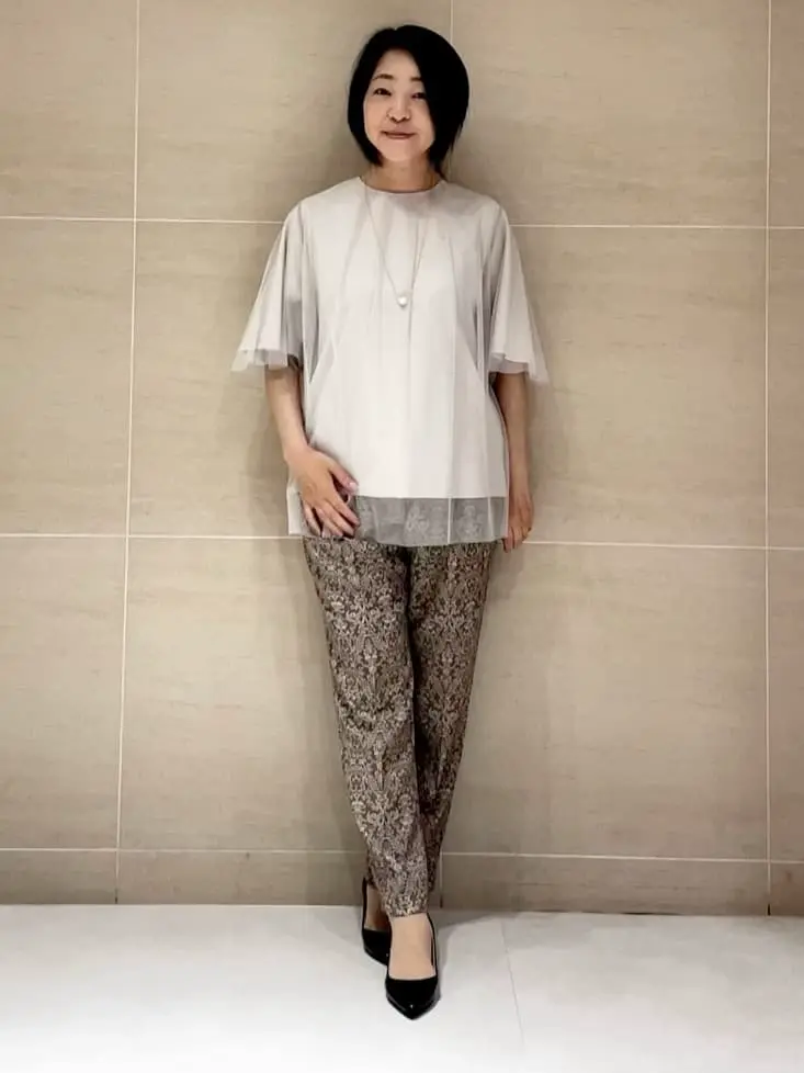 自由区 L 中島 コーディネート画像