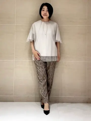 自由区 L 中島 コーディネート画像