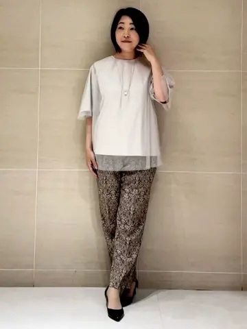 自由区 L 中島 コーディネート画像