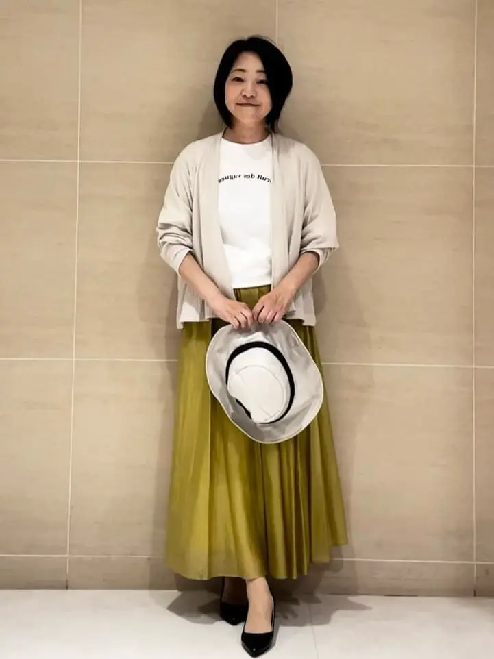 自由区 L 中島 コーディネート画像