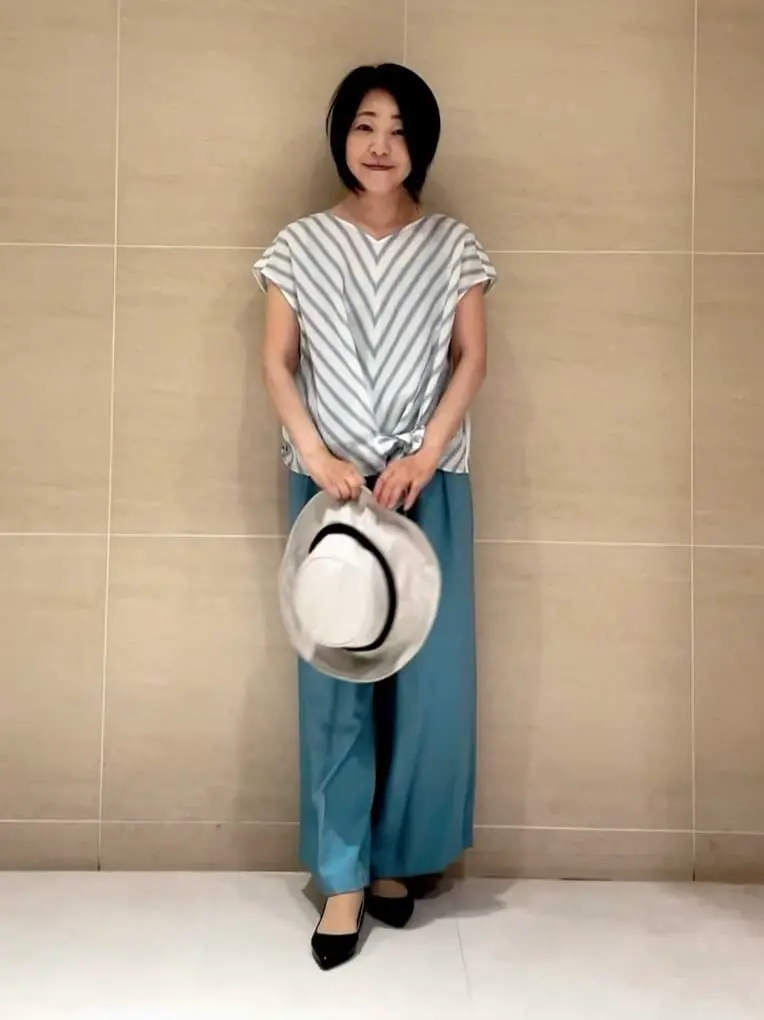 自由区 L 中島 コーディネート画像