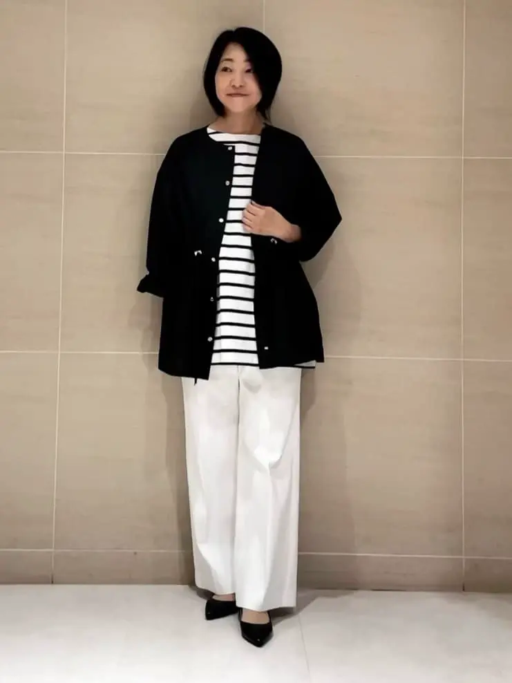 自由区 L 中島 コーディネート画像