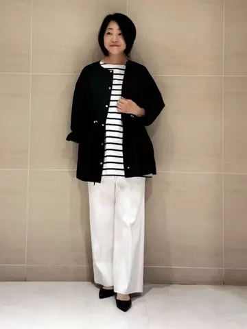 自由区 L 中島 コーディネート画像