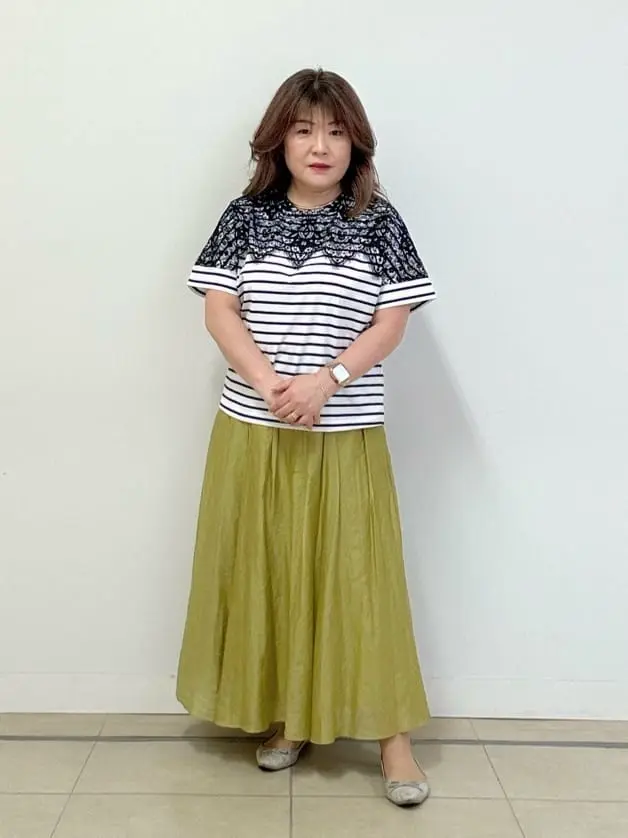 自由区 L 吉田 コーディネート画像