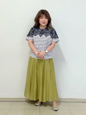 自由区 L 吉田 コーディネート画像