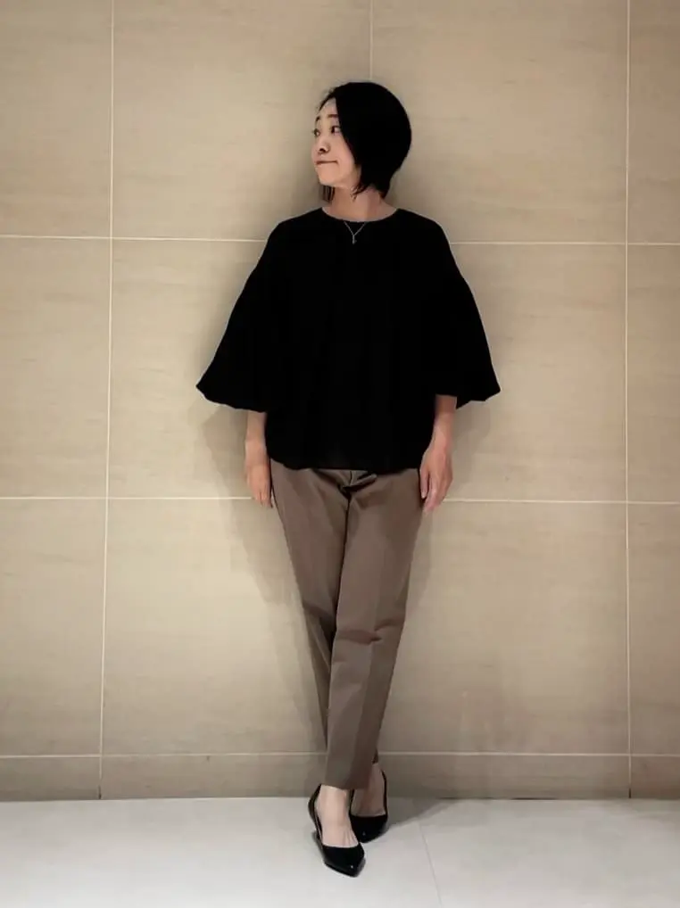 自由区 L 中島 コーディネート画像