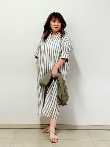 自由区 L 吉田 コーディネート画像