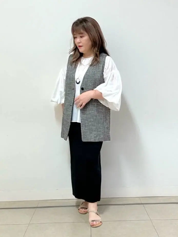 自由区 L 吉田 コーディネート画像