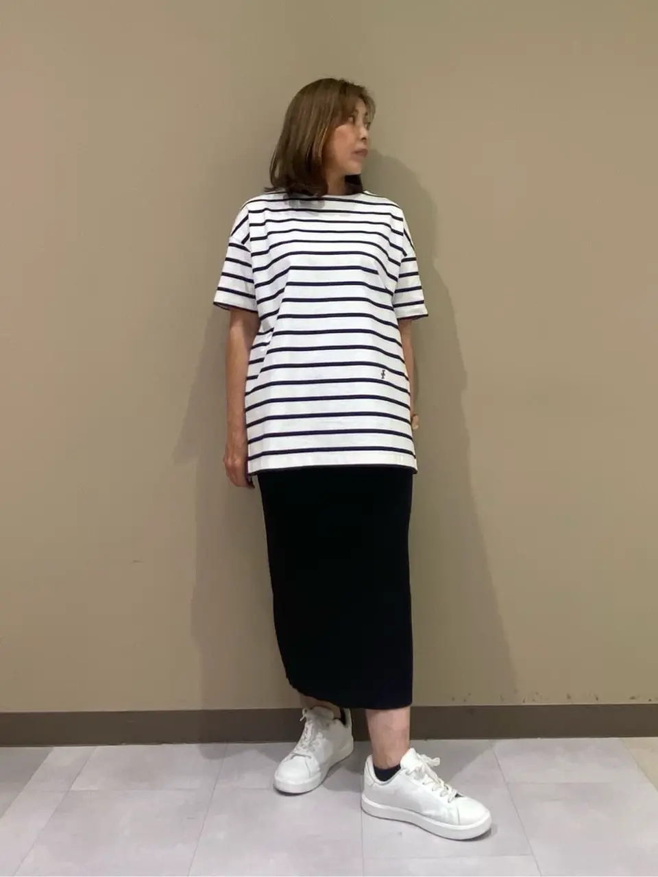 自由区 L 山崎 コーディネート画像