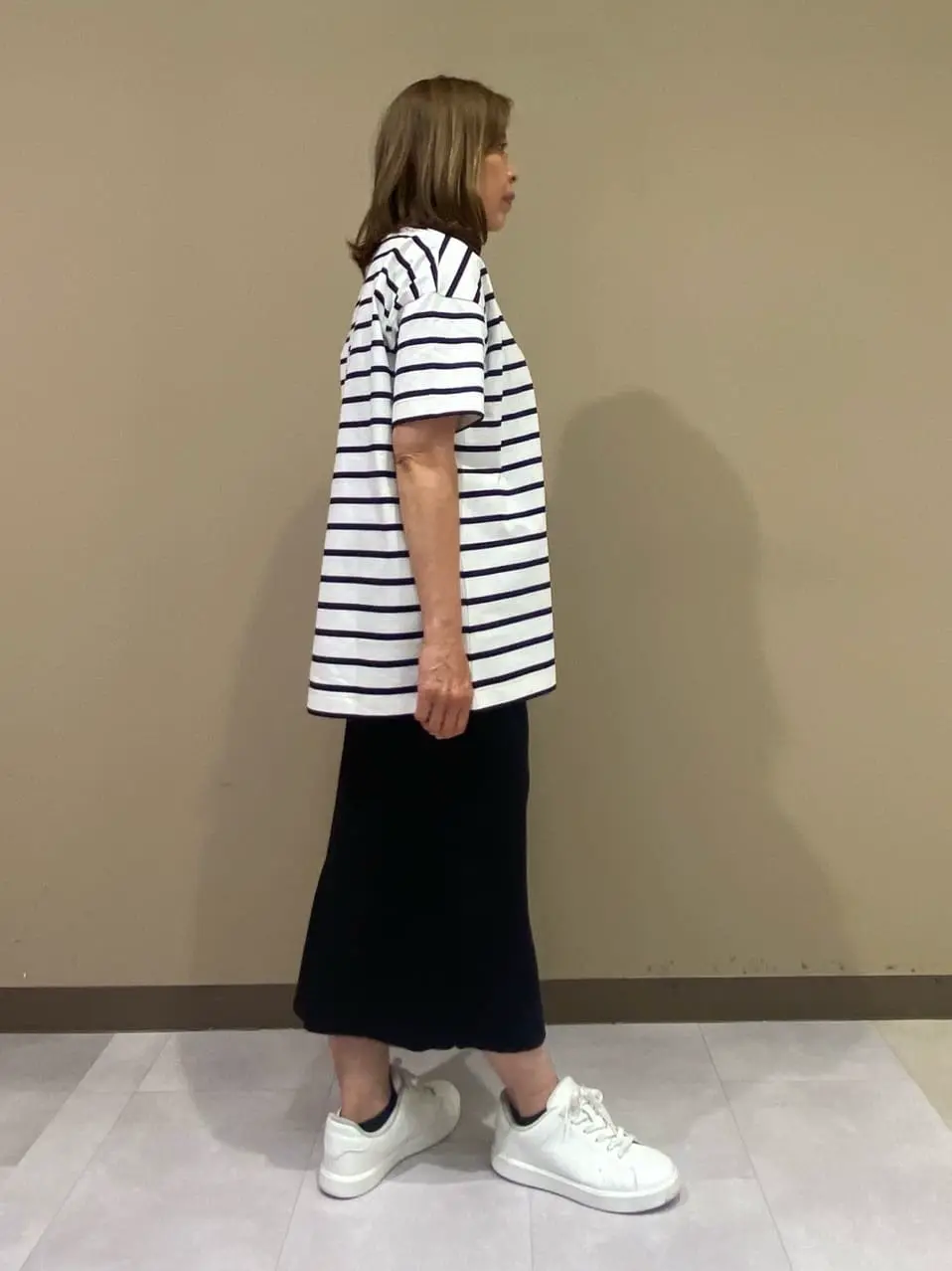 自由区 L 山崎 コーディネート画像