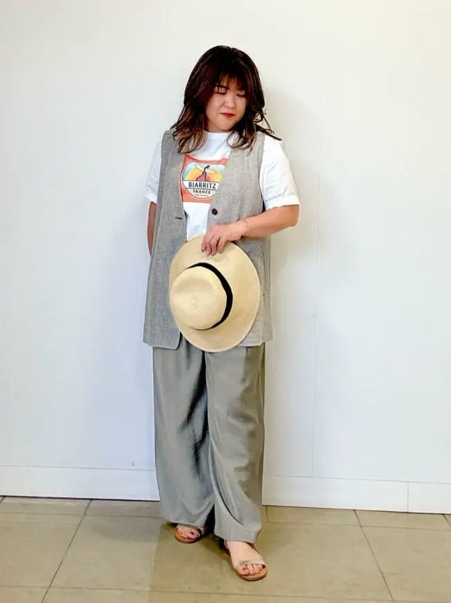 自由区 L 吉田 コーディネート画像