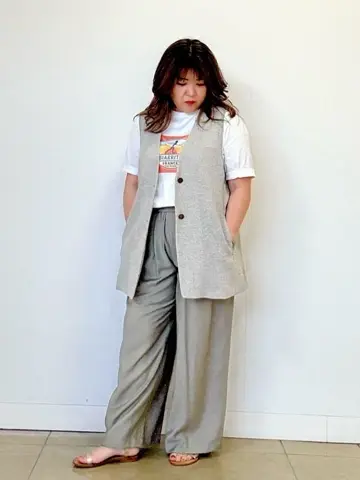 自由区 L 吉田 コーディネート画像