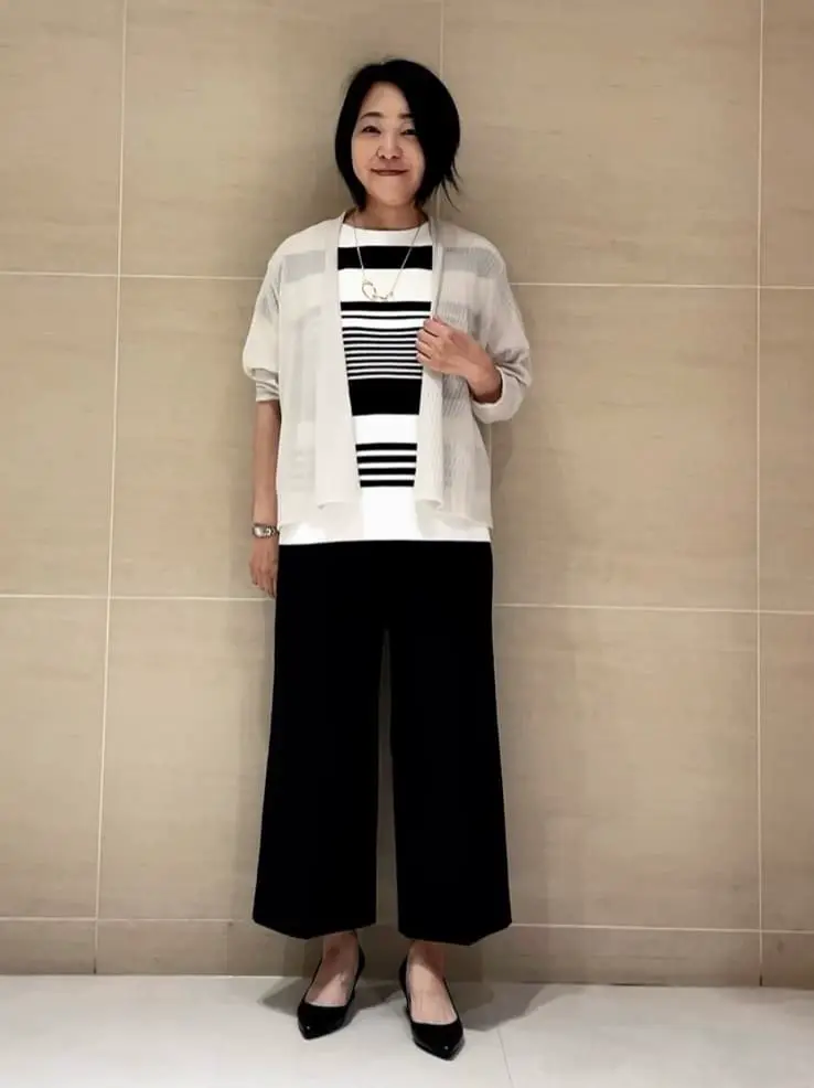 自由区 L 中島 コーディネート画像