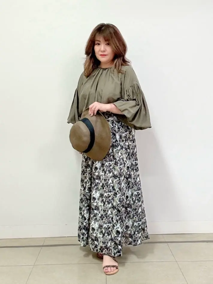 自由区 L 吉田 コーディネート画像