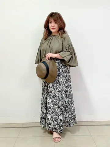 自由区 L 吉田 コーディネート画像