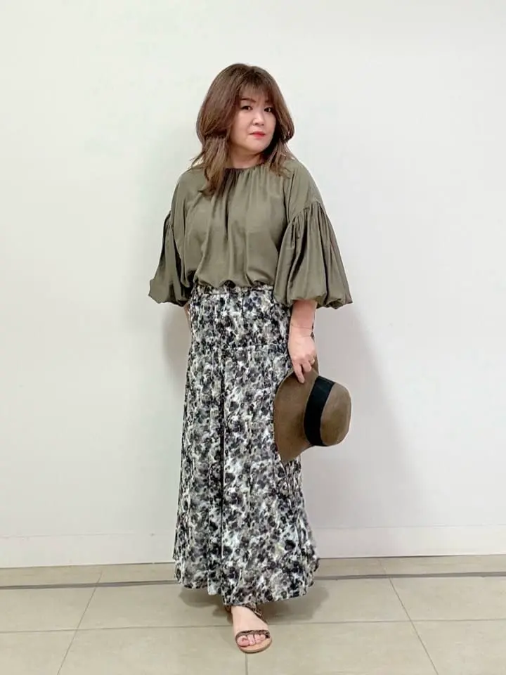 自由区 L 吉田 コーディネート画像