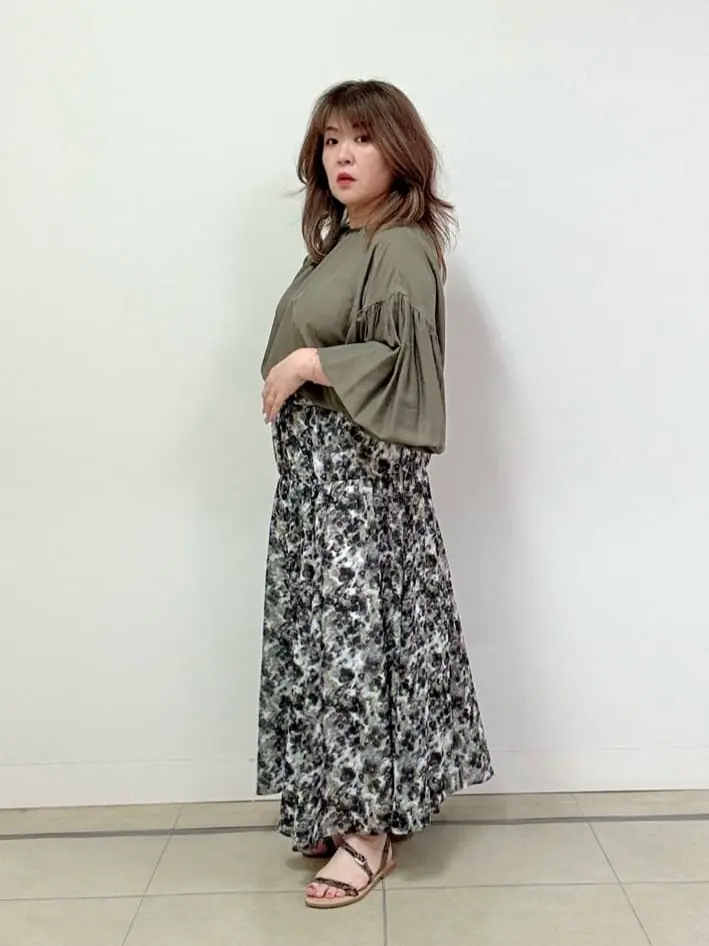 自由区 L 吉田 コーディネート画像