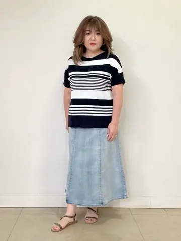 自由区 L 吉田 コーディネート画像