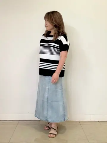 自由区 L 吉田 コーディネート画像