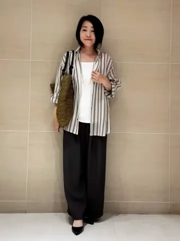 自由区 L 中島 コーディネート画像