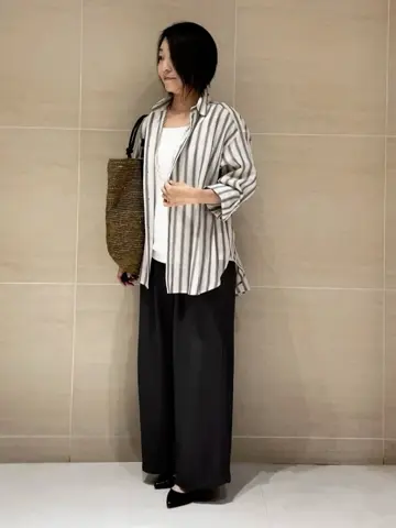 自由区 L 中島 コーディネート画像