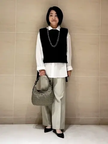 自由区 L 中島 コーディネート画像