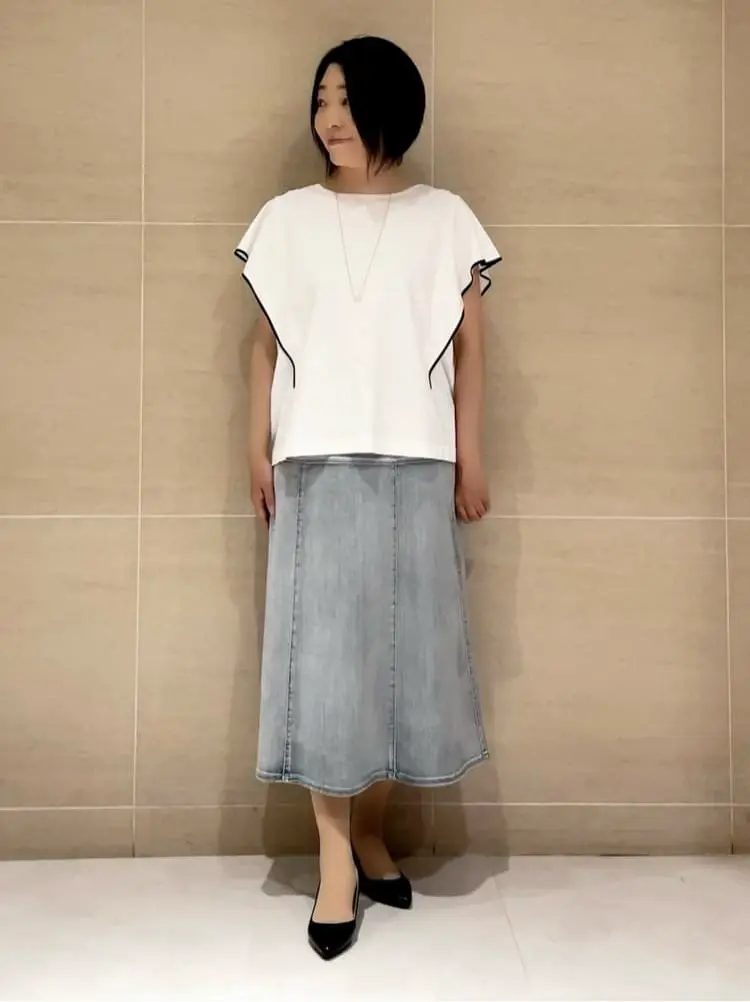 自由区 L 中島 コーディネート画像