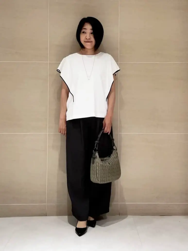 自由区 L 中島 コーディネート画像