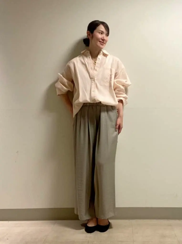 自由区 L 丹野 コーディネート画像