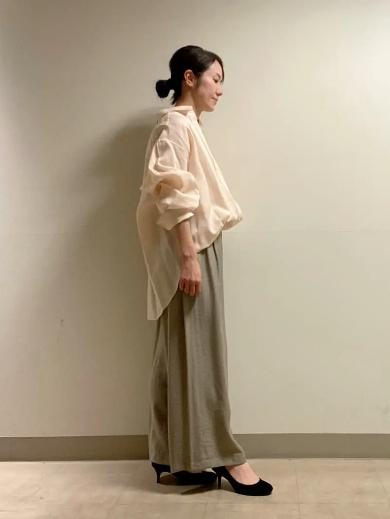 自由区 L 丹野 コーディネート画像