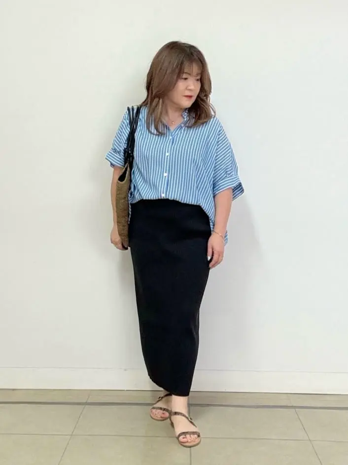 自由区 L 吉田 コーディネート画像